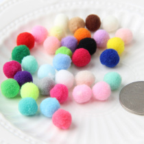 10mm nylon ball kindergarten handmade material diy headdress childrens painting decorative accessories(20)