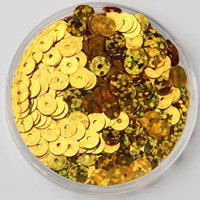 10 граммов лазерного золотистого желтого цвета