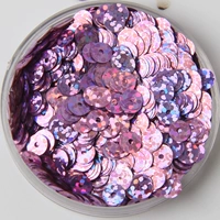 Темно -фиолетовый лазерный светлый фиолетовый