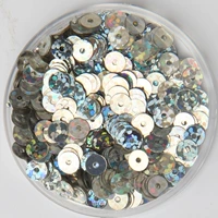 10 граммов лазерного серебряного белого