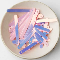 Красный, прямоугольный, розовый, 51mm