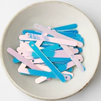 Синий, прямоугольный, 51mm