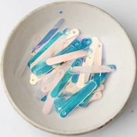 Прозрачный 5*35 мм круглый прямоугольный и прозрачный