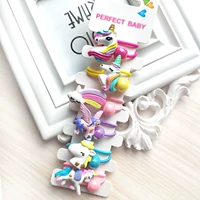 № 8 веревка для волос единорога