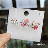 В форме цветка