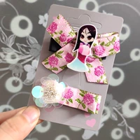 Mulan Hair Clip пара