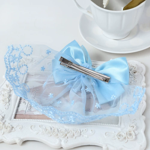 Детский аксессуар для волос для принцессы с бантиком