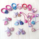 Пони для принцессы, детская заколка для волос, резинка, аксессуар для волос, детские шпильки для волос