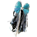 Детский парик, аксессуар для волос, кудрявый милый хвостик, заколка для волос с бантиком для принцессы