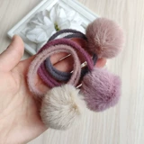 Детский аксессуар для волос, хвостик, милая детская резинка, семейный стиль