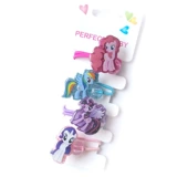 Пони, детский аксессуар для волос, детская мультяшная заколка для волос, резинка