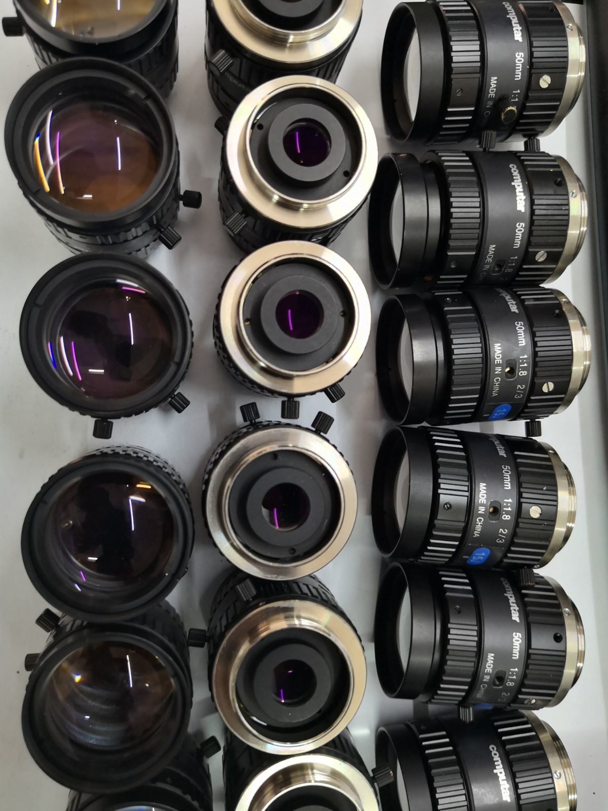 computar Industrial lens m5018-mp2 50mm focal length