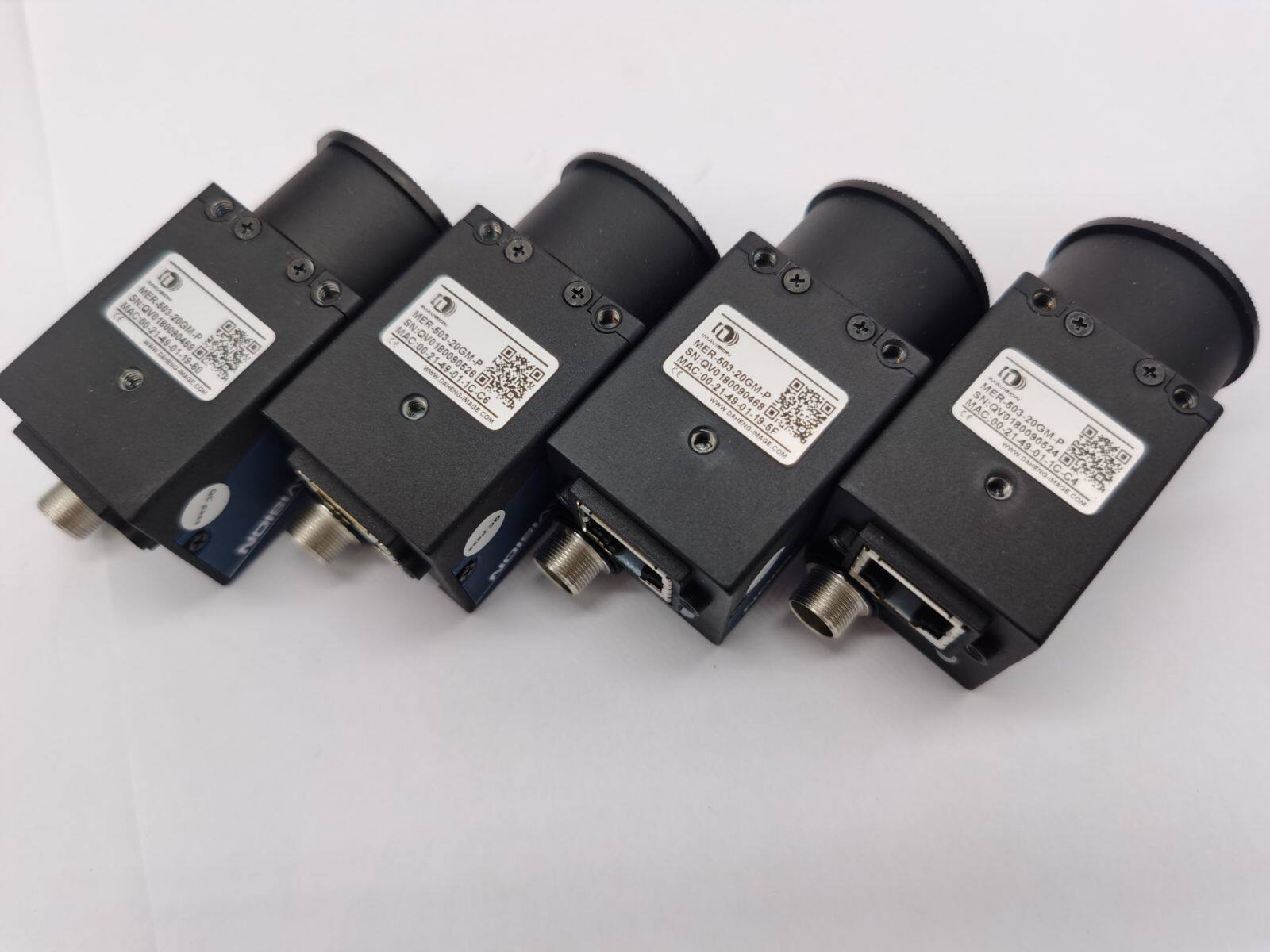 Daheng Industrial Camera MER-503-20GM-P Used 95 New Guaranteed Price