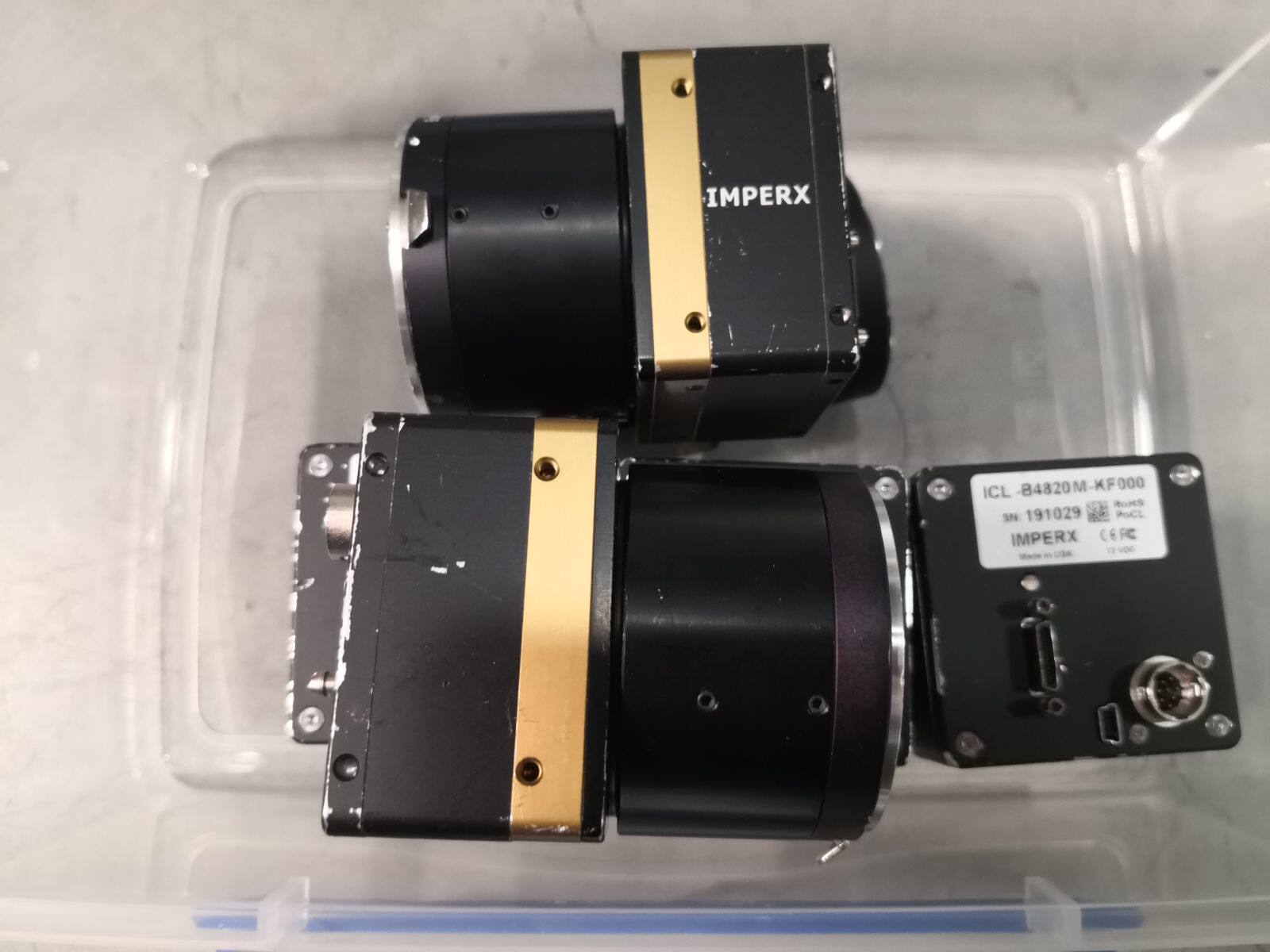 IMPERX ICL-B4820M-KF000 CMI-B4821M Packed in stock