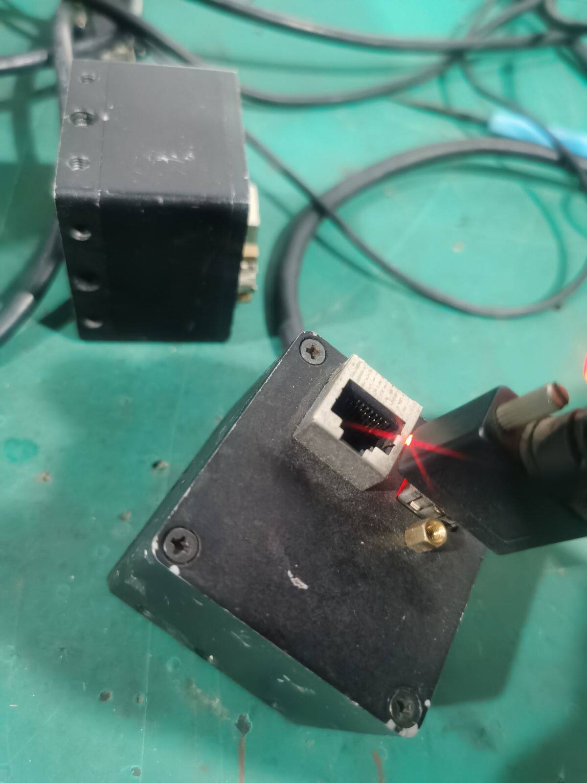 Fang Cheng Science and Technology Industrial Camera IK125M CCD Visual 1.3 million pixel 1394 Interface high-speed