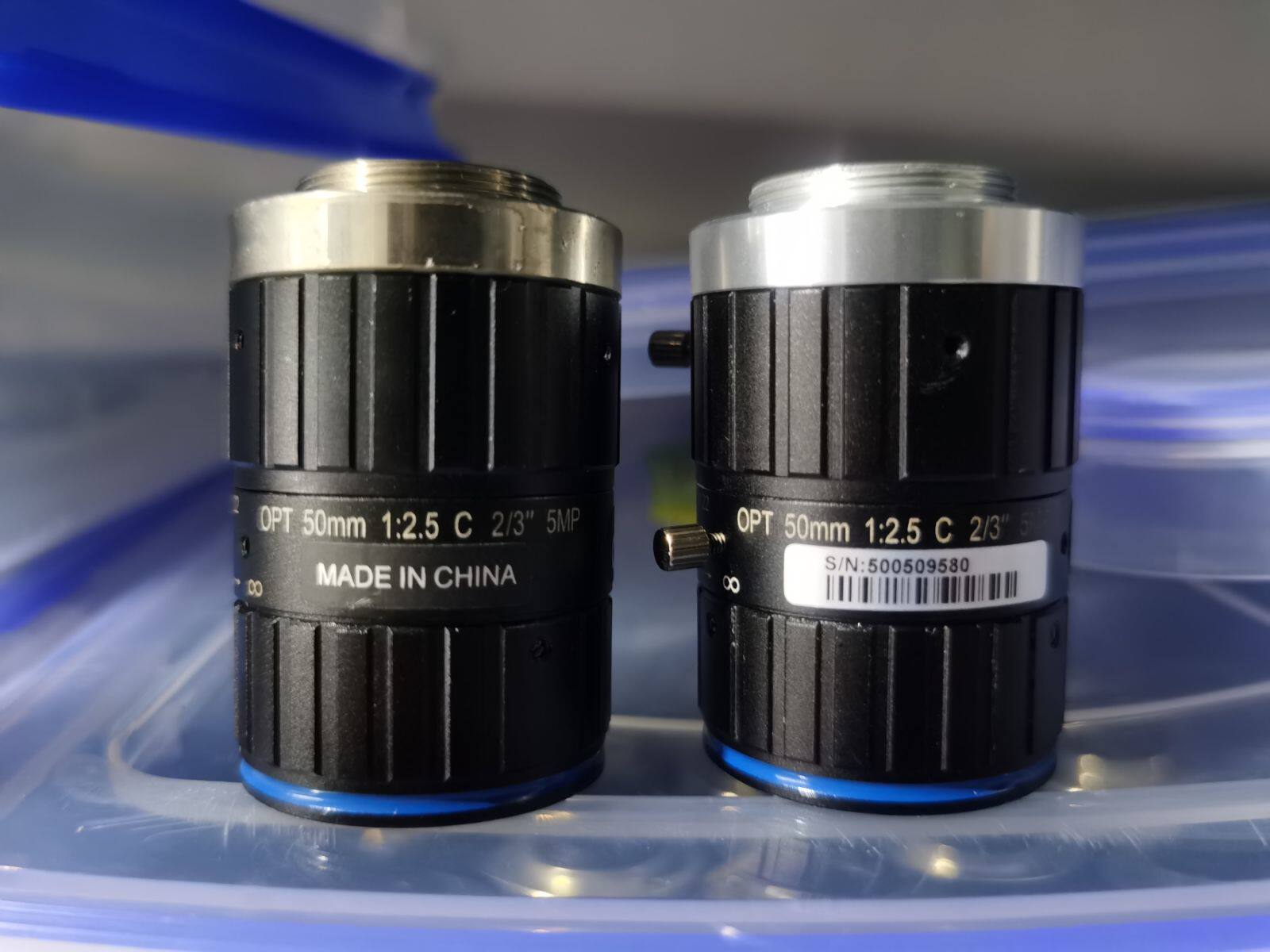 OPT 12mm 16mm 25mm 35mm 50mm 50mm lenses OPT-C1614-5M