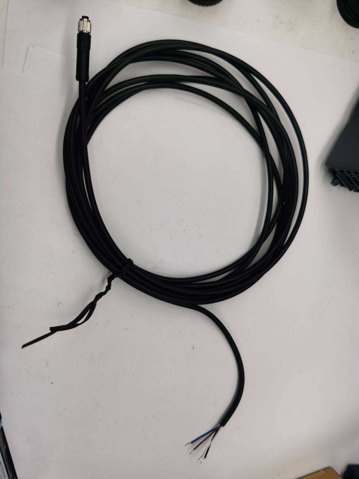 Basler aca2000-340km aca2040-180km kc power cord 3 m dedicated line 4 core