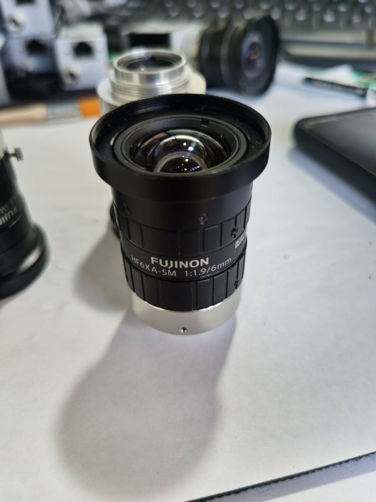 6mm HF6XA-5M Fuji can be 6mm focal length for industrial lenses