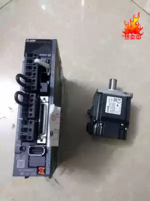 Mitsubishi servo motor MR-J4-20A HG-KR23 J4 driver J4-70B KR73