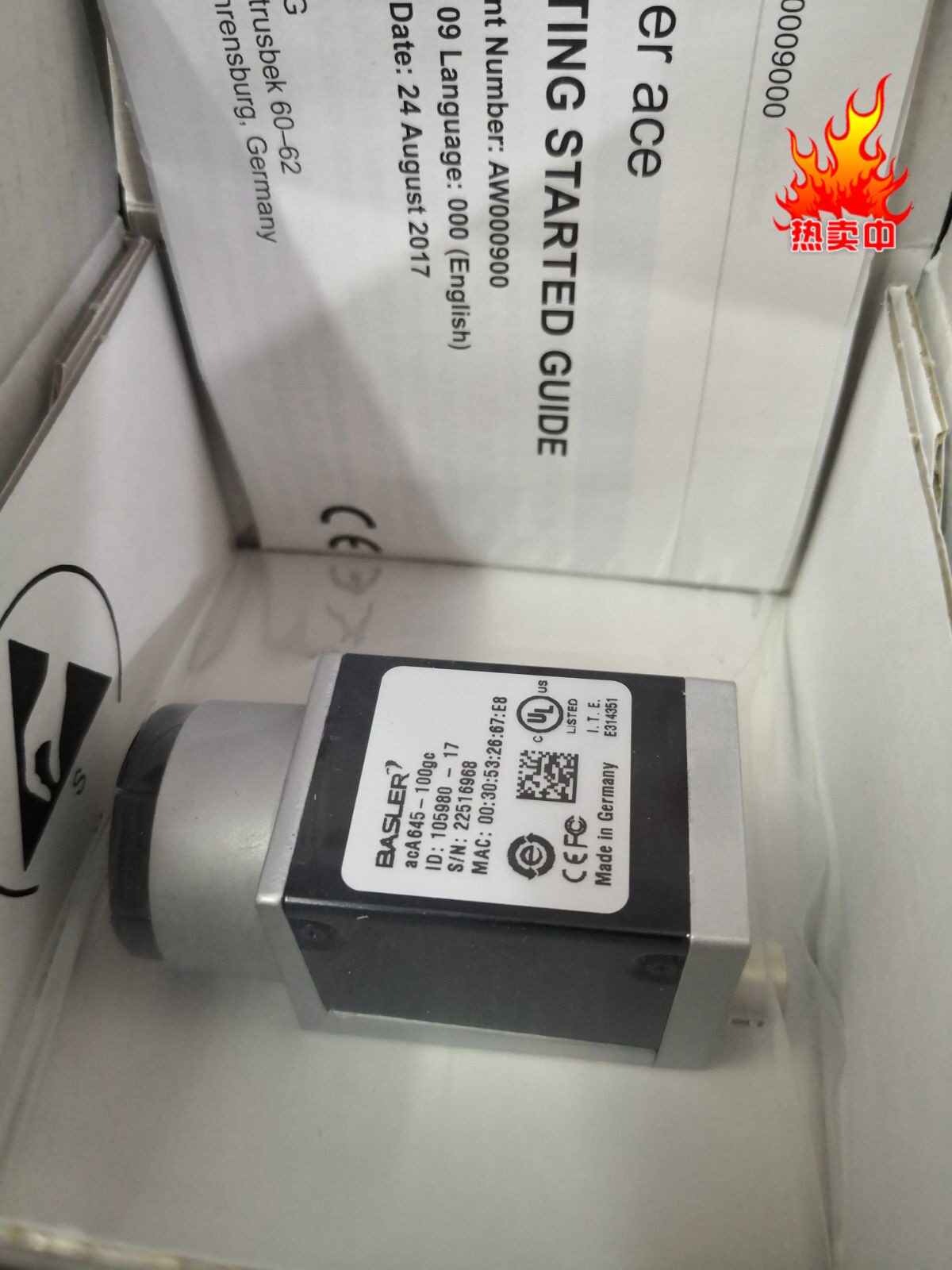 basler basler industrial camera aca4024-8gm aca780-75gm aca780-75gm 75gc