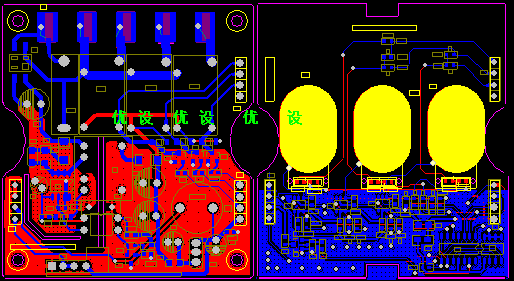 Smart Home 315MHZ Touch Crystal Panel Scheme PCB Source Program List