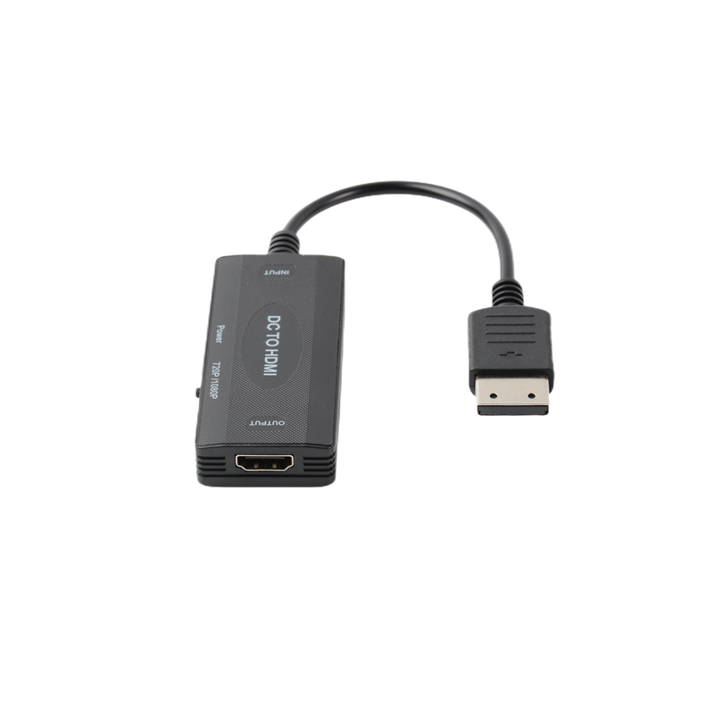 Game Console Dc Interface to HDMI High-Definition Display with Audio and Video Adapter Cable Set-Top Box Dc Signal 1080P
