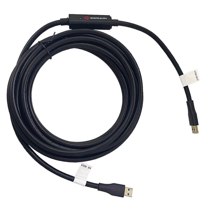 Gehang Player Dsp Car System Dedicated Otg Connection Cable Extension Cable High-Speed Data Cable with Amplifier