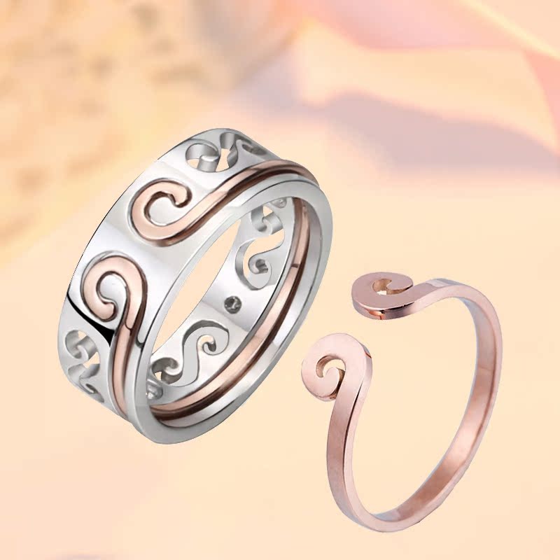 Bague mixte OTHER   en Argenterie - Ref 3087765 Image 10