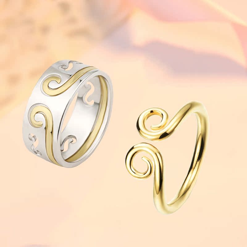 Bague mixte OTHER   en Argenterie - Ref 3087765 Image 9