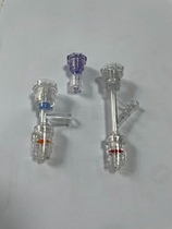 Disposable medical endoscope plastic valve Y valve T valve straight valve