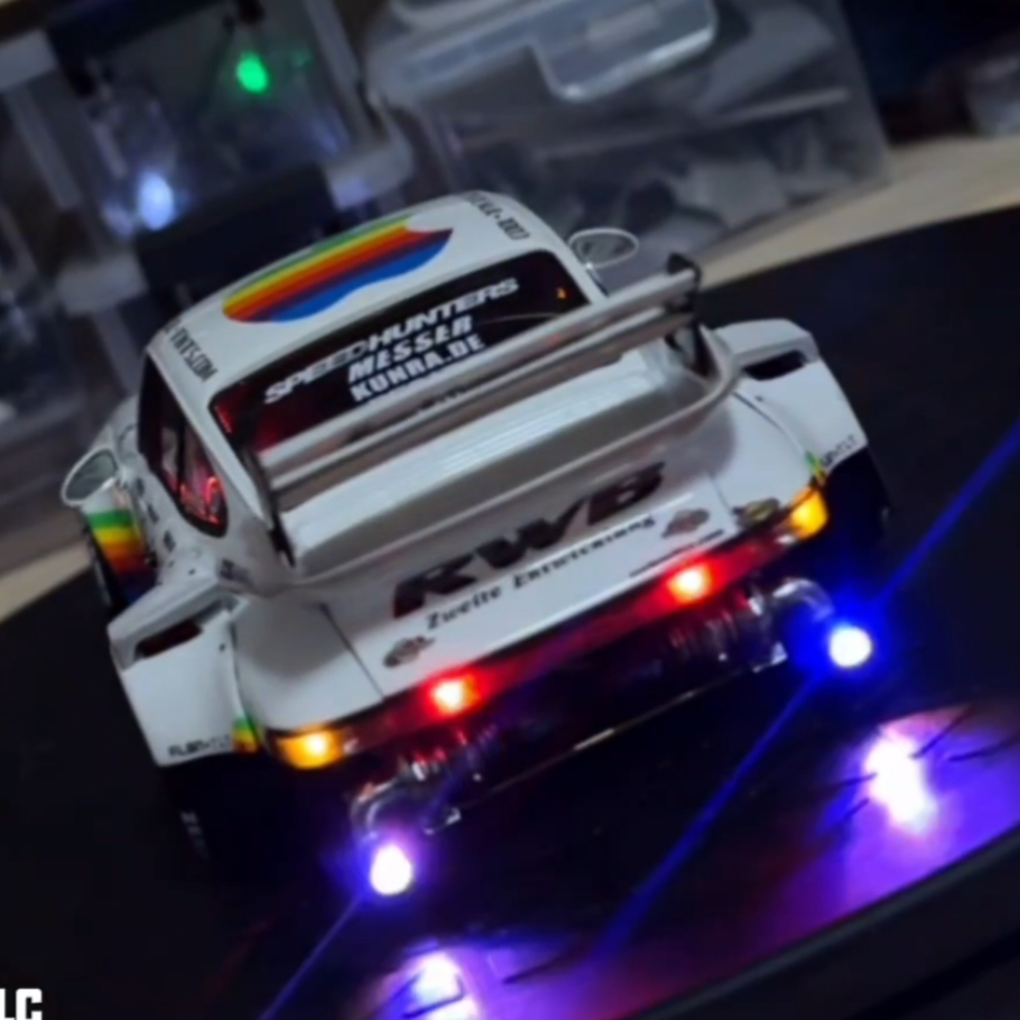 AWLC GAIA-Комплект автомобильных фонарей от москитов RC light...