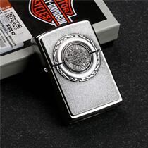 American Original ZIPPO Lighter Harley Earth Eagle Engine 49175 Racing Lane 20229
