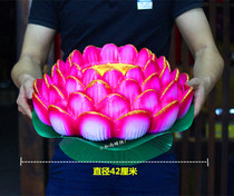 42 cm extra large extra large lotus lamp longevity peach candle 345 60cm cm lotus butter red