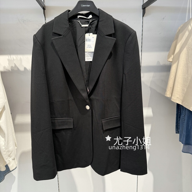 Ck High-End Ready-To-Wear Series 25 Early Spring New Style Women's Casual Versatile Blazer 44B491G Ck High-End Ready-To-Wear Series 25 Early Spring New Style Women's Casual Versatile Blazer 44B491G
