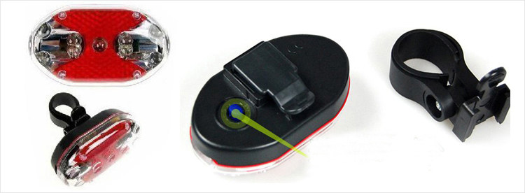 Eclairage pour vélo - Taillights - Ref 2401309 Image 14