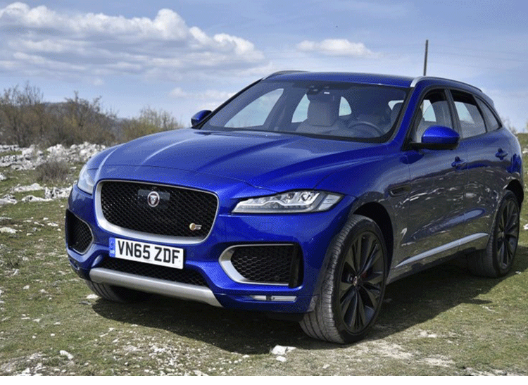 Jaguar fpace giá hành lý mẫu ban đầu F-PACE giá đỡ hợp kim nhôm sửa đổi Jaguar F-PACE4S chất lượng - Roof Rack giá nóc xe ô tô tải