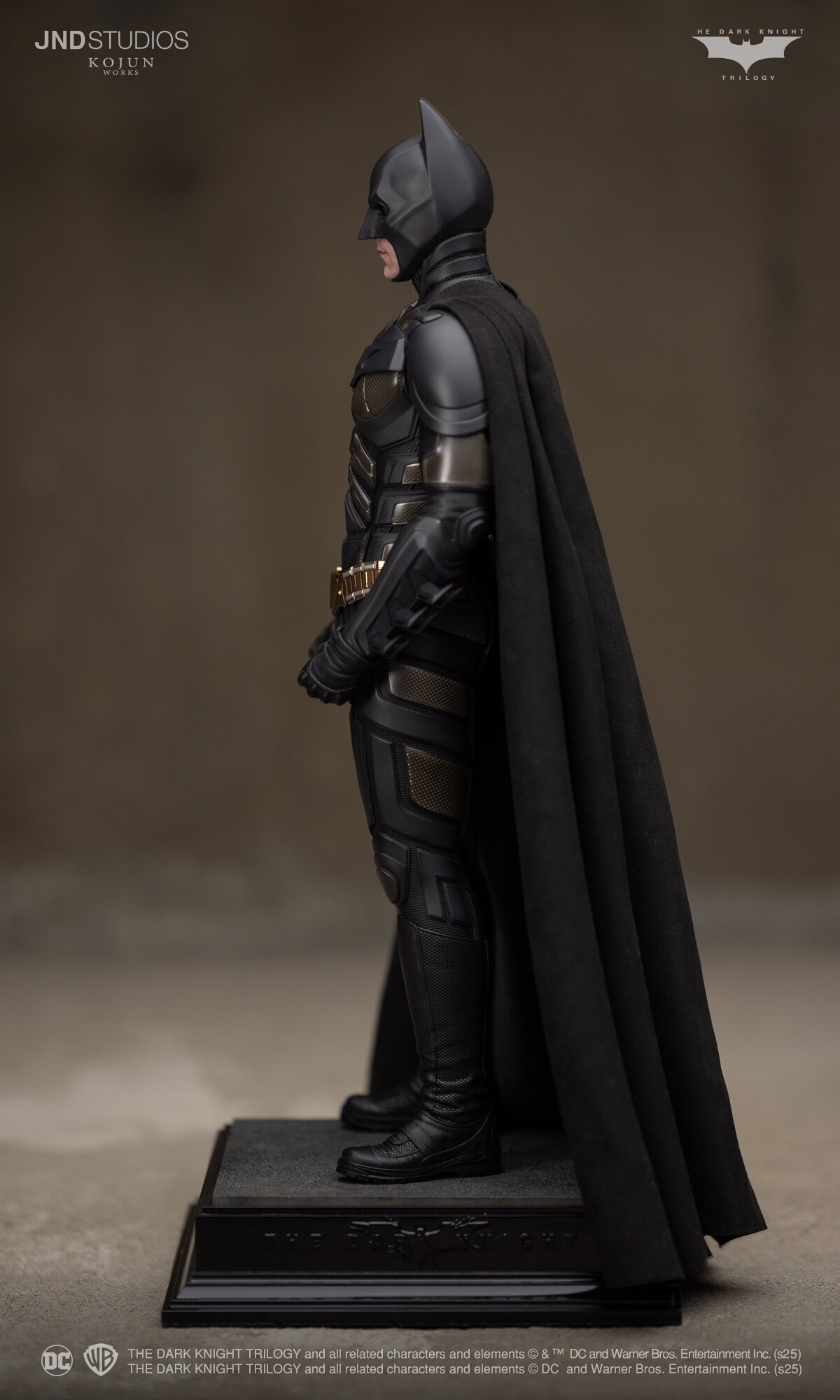 JND Studios & KOJUN WORKS (TYPE C) 1/6 Batman & Bale Action Figure