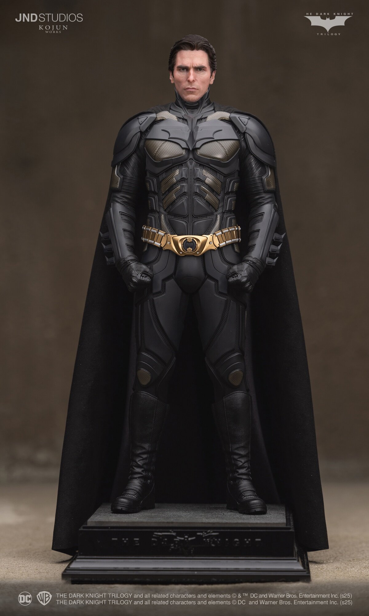 JND Studios & KOJUN WORKS (TYPE C) 1/6 Batman & Bale Action Figure