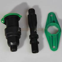 6 points DN20 external thread quick water valve) external wire plastic water valve) water dispenser) water plug thickened