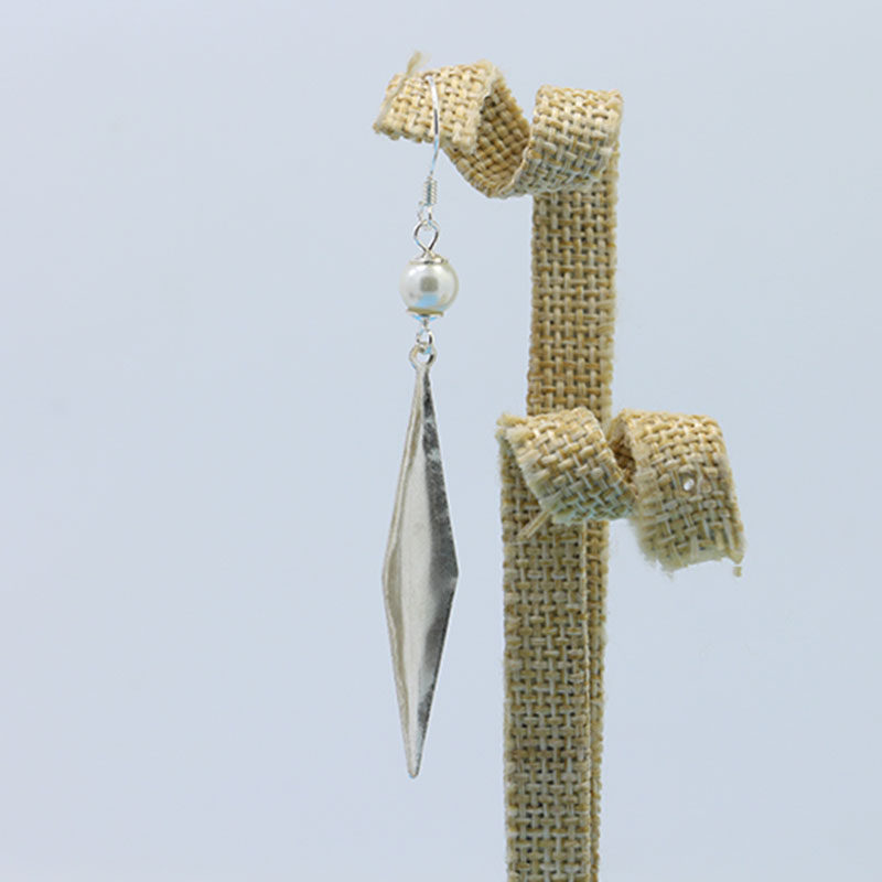 925 silver pearl earrings accessories pearl ear line empty care accessories Earrings temperament long female drop earrings Net red earrings