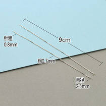 S925 silver round pearl box chain ear chain inlaid honey wax amber ear wire Toe woman can wear pearl silver earline Toe