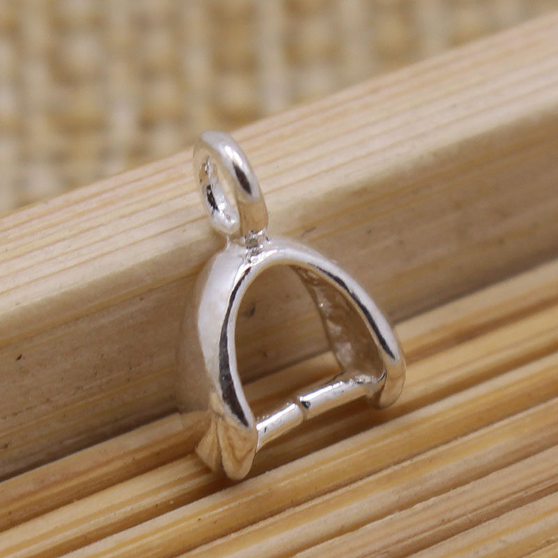 s925 Silver Earthy Accessories Diy Accessories Ear Hook Ear Ring Strap Clip Button Claw Buckle Ear Pendant earrings Earrings Accessories ACCESSORIES MATERIAL