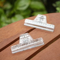 Taiwan made piano big score clip clip transparent note clip clip clip student music gift