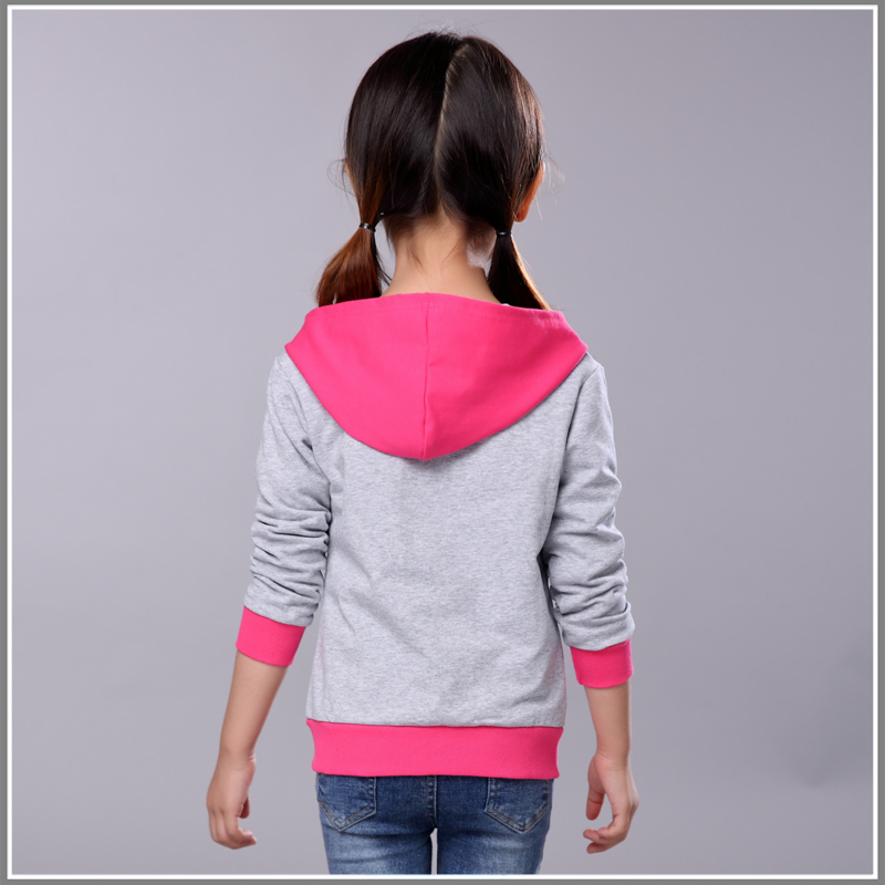 Quần áo trẻ em 2018 mùa thu Mới Áo khoác cotton cho trẻ em Áo len trẻ em Áo len trẻ em áo khoác lông cho bé gái