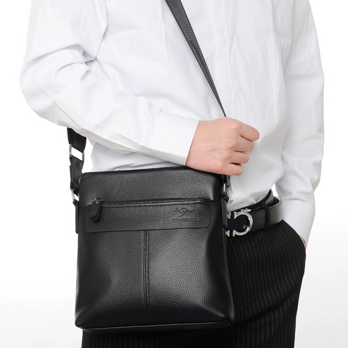 帅桐袋鼠 Вместительная и большая сумка через плечо, сумка на одно плечо, кожаный портативный рюкзак, из натуральной кожи, воловья кожа