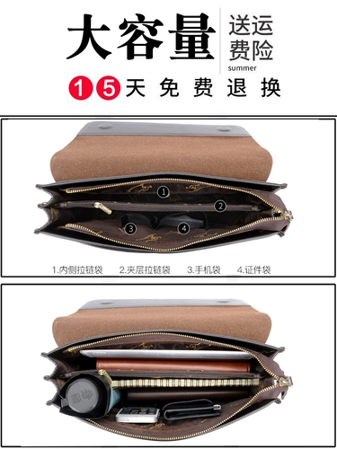 帅桐袋鼠 Сумка на одно плечо, рюкзак, из натуральной кожи