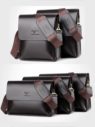 帅桐袋鼠 Сумка на одно плечо, рюкзак, из натуральной кожи