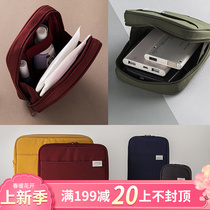 South Korean Livework Brigade charging data line stationery containing bag for men and women ipad tablet digital hand holding bag