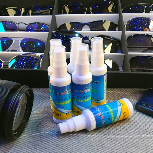 Очки, чистящее средство, мобильный телефон, ноутбук, экран, объектив, лечебный спрей