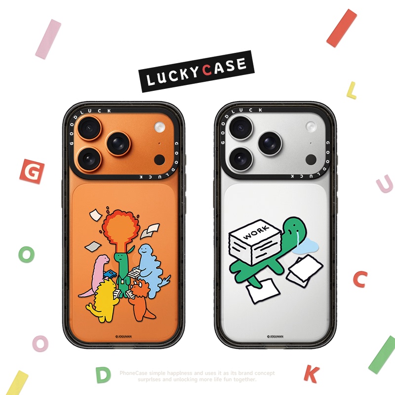 Casetifiy Green Dinosaur Joguman Collaboration Daily Life Illustration Suitable for iPhone 17 Phone Case 16 Pro Max Apple 15 Pro Transparent Magnetic 14 Plus Fun 13 Casetifiy Green Dinosaur Joguman Collaboration Daily Life Illustration Suitable for iPhone 17 Phone Case 16 Pro Max Apple 15 Pro Transparent Magnetic 14 Plus Fun 13